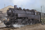  HobbyBoss  1/72 German Dampflokomotive 1 HBB82914