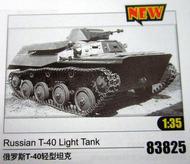 Russian T-40 Light Tank #HBB83825