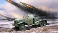 BM-13 Katyusha rocket launcher on ZiS-151 #HBB83846