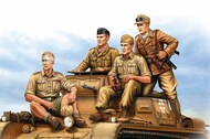 German Tropical Panzer Crew (WWII) #HBB84409