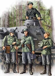  HobbyBoss  1/35 German Infantry Set Vol.1 (Early) (WWII) HBB84413