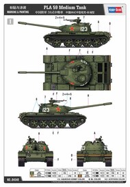 PLA 59 Medium Tank #HBB84548