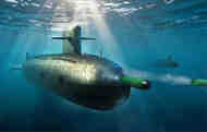PLAN Type 093 Shang Class SSN #HBB87023
