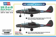  HobbyBoss  1/72 US P-61B Black Widow HBB87262