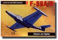  Hobbycraft  1/72 F-89A/B Scorpion HCC1370