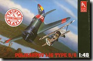  Hobbycraft  1/48 Collection - Polikarpov I-16 Type 5/6 HCC1535