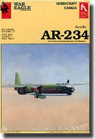  Hobbycraft  1/48 Arado Ar.234B-1/B-2 Blitz HCC1671