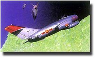  Hobbycraft  1/32 MiG-17F Vietnam/Mid East HCC1692