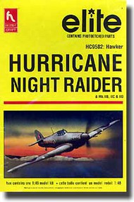 Hurricane Mk.II (Hi-Tech) #HCC9582