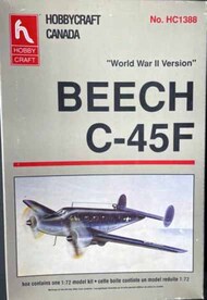Beech C-45F #HCC1388