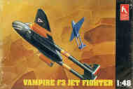  Hobbycraft  1/48 Vampire Fighter F3 HCC1549