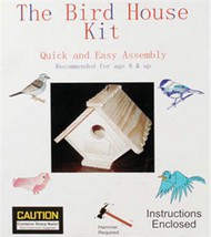  HOBBY EXPRESS PRODUCTS  NoScale Bird House Kit* HEP60002