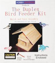  HOBBY EXPRESS PRODUCTS  NoScale Duplex Bird Feeder Kit (D)<!-- _Disc_ -->* HEP60003