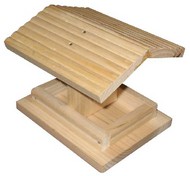 HOBBY EXPRESS PRODUCTS  NoScale Log Cabin Bird Feeder Kit* HEP60009