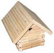  HOBBY EXPRESS PRODUCTS  NoScale Log Cabin Bird House Kit* HEP60010