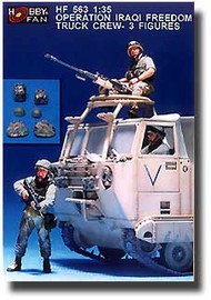  Hobby Fan  1/35 Collection - Operation Iraqi Freedom Tank Crew HFN563