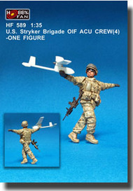  Hobby Fan  1/35 Collection - US Stryker Brigade OIF ACU Crew (4) - 1 Figure HFN589