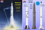  Horizon Hobby Distributors  1/72 Redstone Launcher Rocket (3 in 1) (Partially New Tool) HZM2005