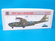 Consolidated PY-5A Catalina fuselage only cutaway kit #CUT3201L