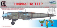  HpH Models  1/32 Heinkel He.111P CUT3202I