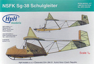  HpH Models  1/32 DFS SG-38 'Schulgleiter' (SK-38 Komar) HPH32020R