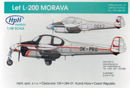  HpH Models  1/48 L-200 Morava HPH48014R
