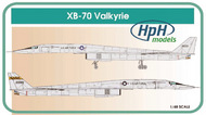  HpH Models  1/48 North-American XB-70 Valkyrie HPH48039L