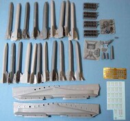  HpH Models  1/48 Complete maximum payload of ALCM cruise missiles [Boeing B-52 Stratofortress] HPH48052-2