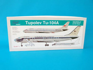  HpH Models  1/72 Tupolev Tu-104 HPH72028L