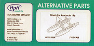  HpH Models  1/32 Arado Ar.196A-3 floats HPHAP03R