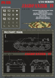 Jagdpanzer IV L48 130th Pz.Jg.Lehr Abt. Pz.Lehr Div. France 1944 Paint Mask #HQ-JPA16006