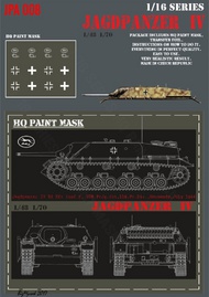  HQ-Masks  1/16 Jagdpanzer IV L48 228.Pz.Jg.Abt. 116 Pz.Div. Normandy July 1944 Paint Mask HQ-JPA16008