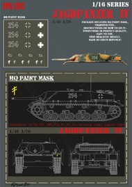  HQ-Masks  1/16 Jagdpanzer IV L48 3rd Pz.Gr.Div. Western Front August 1944 Paint Mask HQ-JPA16010