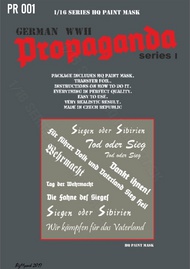 German WW II Propaganda I #HQ-PR16001