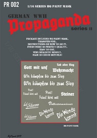 German WW II Propaganda II #HQ-PR16002