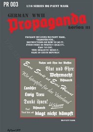 German WW II Propaganda III #HQ-PR16003