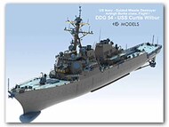 USS Curtiss Wilbur DDG-54 Full Upgrade Set (ILK kit) #HSMKU200001F