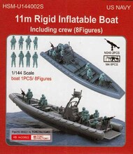 11m Rigid Inflatable Boat Including Crew (8 figures) #HSMU144002U