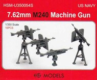 US Navy 7.62mm M240 Machine Gun #HSMU350054U