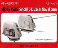 US Navy Mk.45 Mod2 5-inch/54 #HSMU350079U