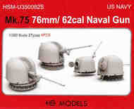 US Navy Mk.75 76mm/62-Cal Naval Gun Set #HSMU350082U