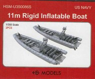 US Navy 11m Rigid Inflatable Boat Set #HSMU350086U