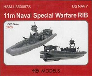 US Navy Naval Special Warfare RIB Set #HSMU350087U