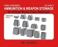 US Navy Ammunition & Weapon Storage (for Arleigh Burke Class) #HSMU350090U