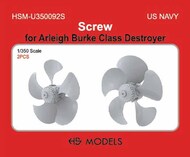 US Navy Screws (for Arleigh Burke Class) #HSMU350092U