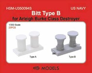 US Navy Bitt Type B (for Arleigh Burke Class) #HSMU350094U