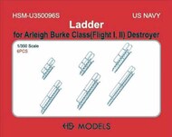 US Navy Ladders (for Arleigh Burke Class) #HSMU350096U