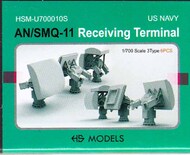 US Navy AN/SMQ-11 Receiving Terminal #HSMU700010U