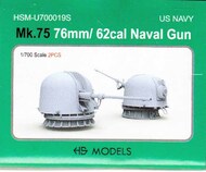 US Navy Mk.75 76mm/62cal Naval Gun #HSMU700019U