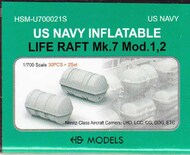 US Navy Inflatable Life Raft Mk.7 Mod.1/2 #HSMU700021U